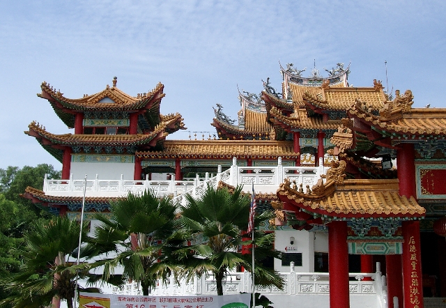 Der Chinesische Tempel in Kuala Lumpur